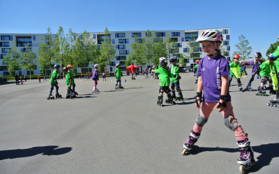 Kids On Skates in Zug 2016