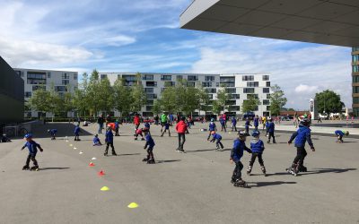 Skaten in der Kolinstadt