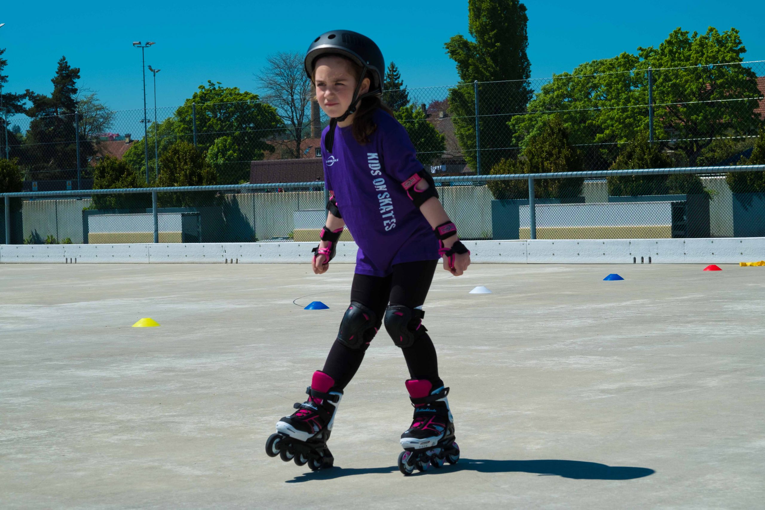 Fünf Vorteile von Inlineskaten Kids on Skates
