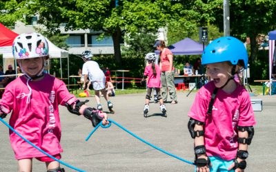 Heisse Temperaturen in Liestal