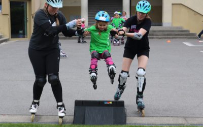 Kids on Skates in Hergiswil