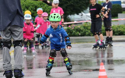 Launisches Wetter in Wangen