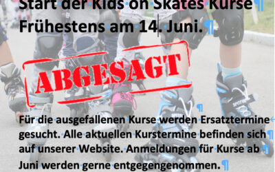 Kursstart frühestens 14. Juni