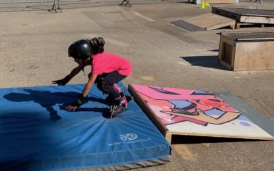 Skatepark pour les enfants à Lausanne