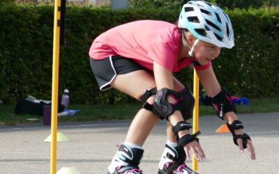 Rollidiplome für die fleissigen Kids