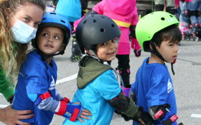 Kids on Skates in Zug