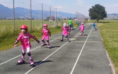 Kids on Skates in Benken