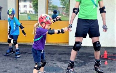 Kids on Skates Kurs in Schenkon
