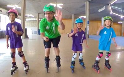 Kids on Skates Kurs à Lausanne