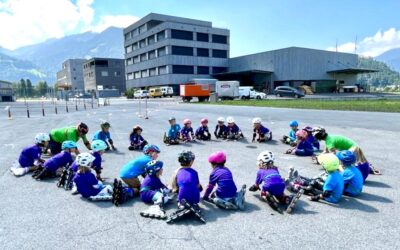 Kids on Skates Kurs in Interlaken