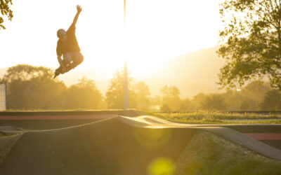 Entdecke den Adrenalinkick mit unserem neuen Pumptrack Inlinekurs!